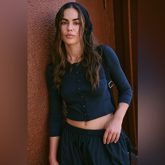 Free People Perfect Tones Set Black - Picture 3 of 5